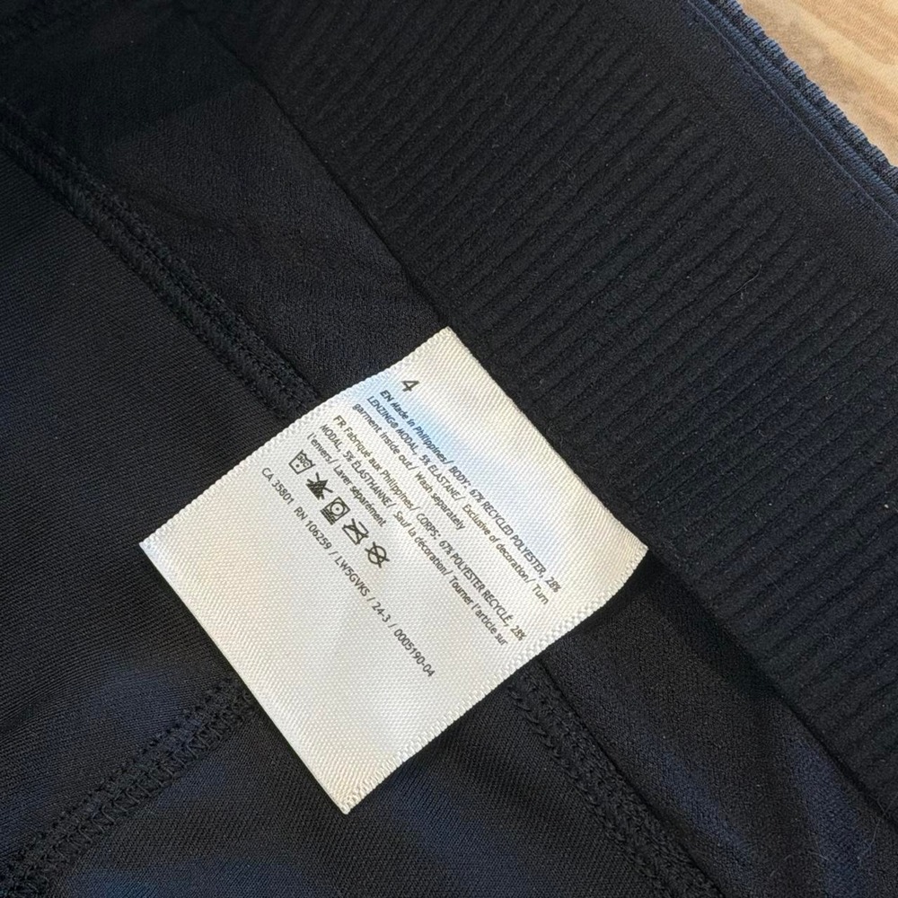Lululemon Ribbed Softreme Flares - Picture 3 of 4